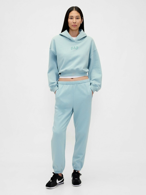 GAP Mikina s kapucí Logo Cropped GAP