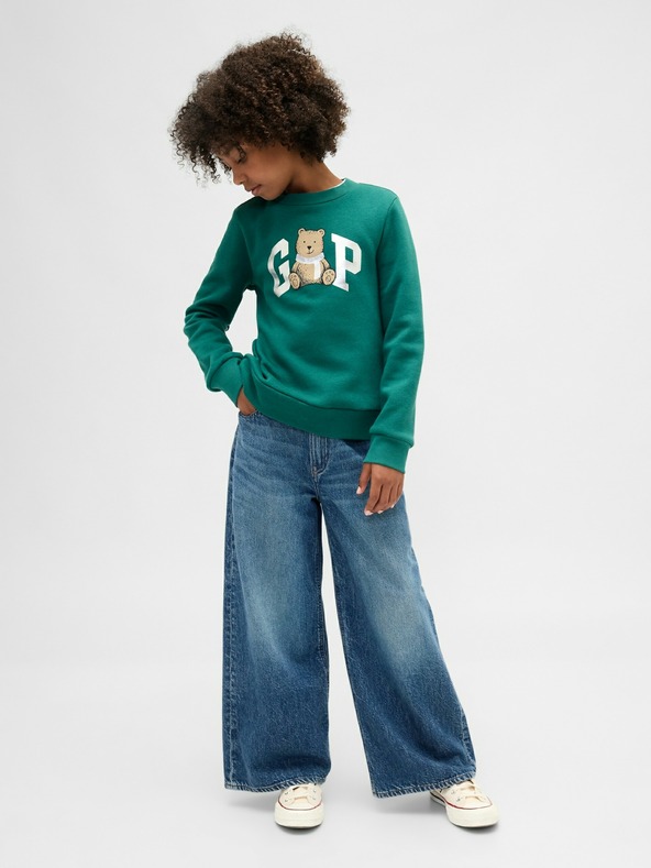 GAP Dětská mikina s logem Gap