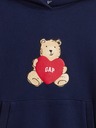 GAP Dětská oversize mikina VintageSoft GAP