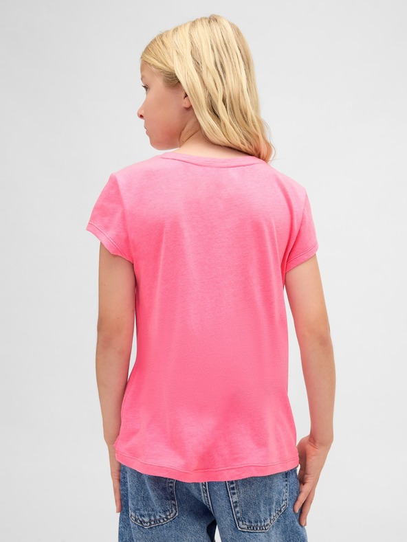 GAP Dětské tričko s logem Gap