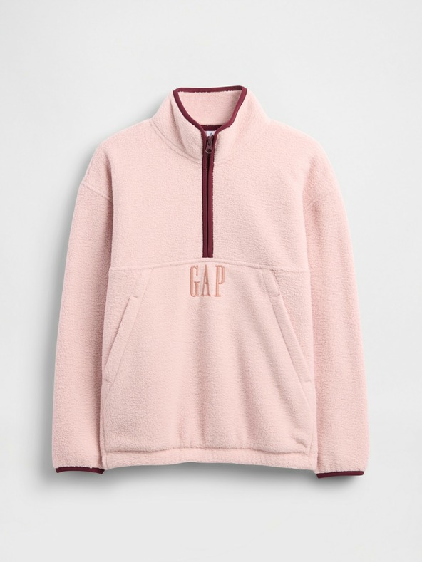 GAP Dětská sherpa mikina Arctic Fleece GAP