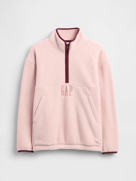 GAP Dětská sherpa mikina Arctic Fleece GAP