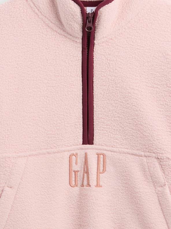 GAP Dětská sherpa mikina Arctic Fleece GAP