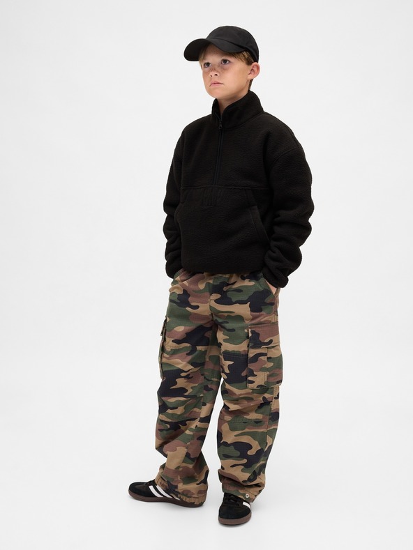 GAP Dětská sherpa mikina Arctic Fleece GAP