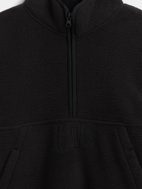 GAP Dětská sherpa mikina Arctic Fleece GAP