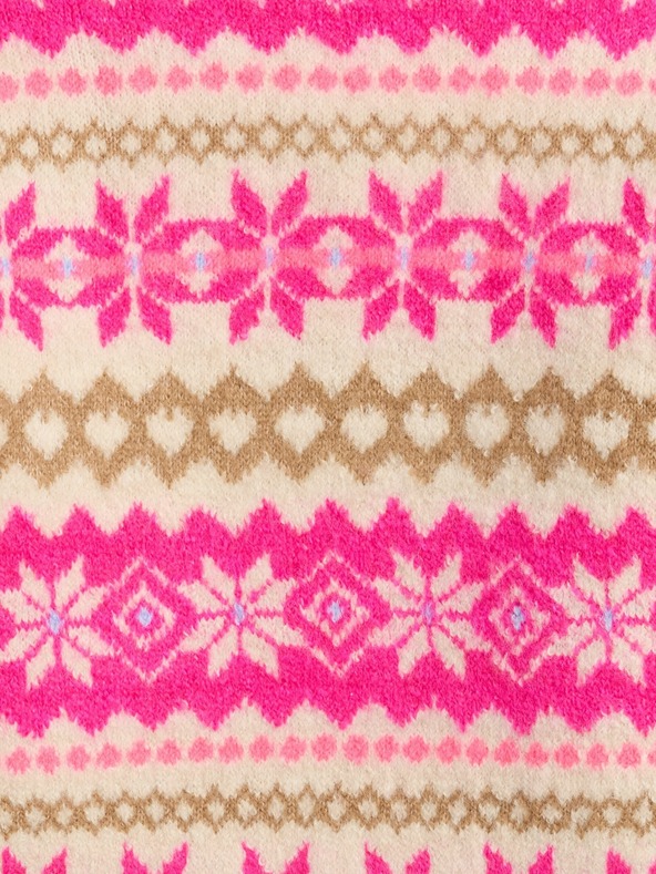 GAP Baby svetr Fair Isle GAP