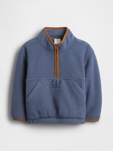 GAP Baby sherpa mikina Arctic Fleece GAP