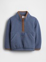GAP Baby sherpa mikina Arctic Fleece GAP