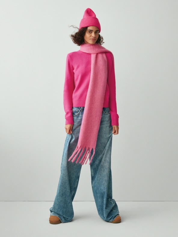 GAP Šála s příměsí vlny GAP