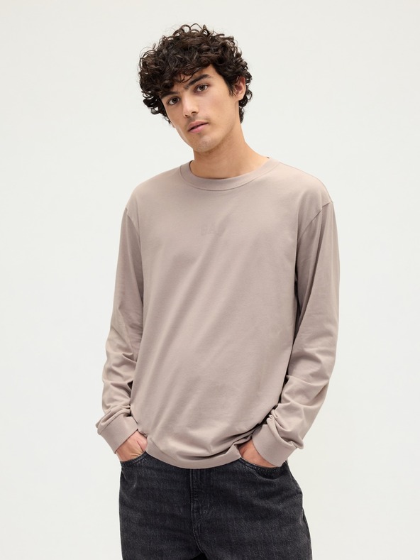 GAP Tričko s logem Everyday Soft GAP