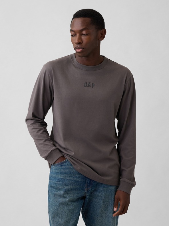 GAP Tričko s logem Everyday Soft GAP