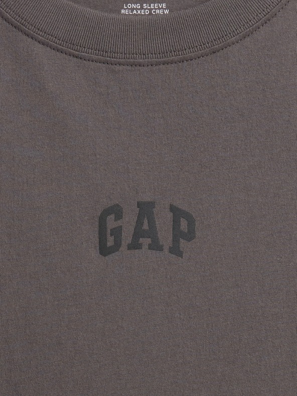GAP Tričko s logem Everyday Soft GAP