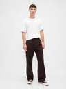 GAP Kalhoty Canvas '90s Loose Carpenter GAP