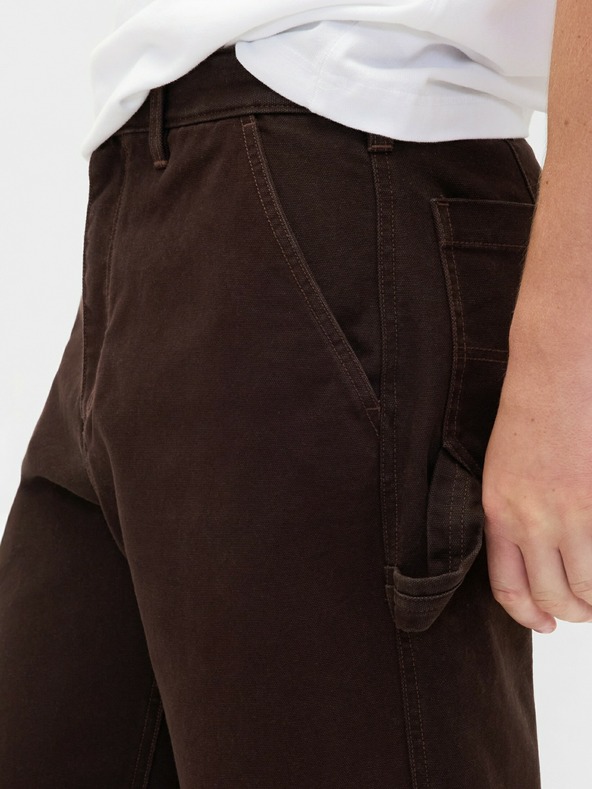 GAP Kalhoty Canvas '90s Loose Carpenter GAP