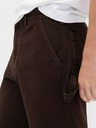GAP Kalhoty Canvas '90s Loose Carpenter GAP