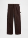 GAP Kalhoty Canvas '90s Loose Carpenter GAP