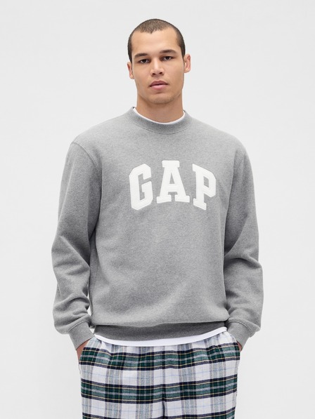 GAP Mikina s logem VintageSoft Unisex GAP