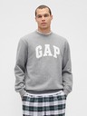 GAP Mikina s logem VintageSoft Unisex GAP