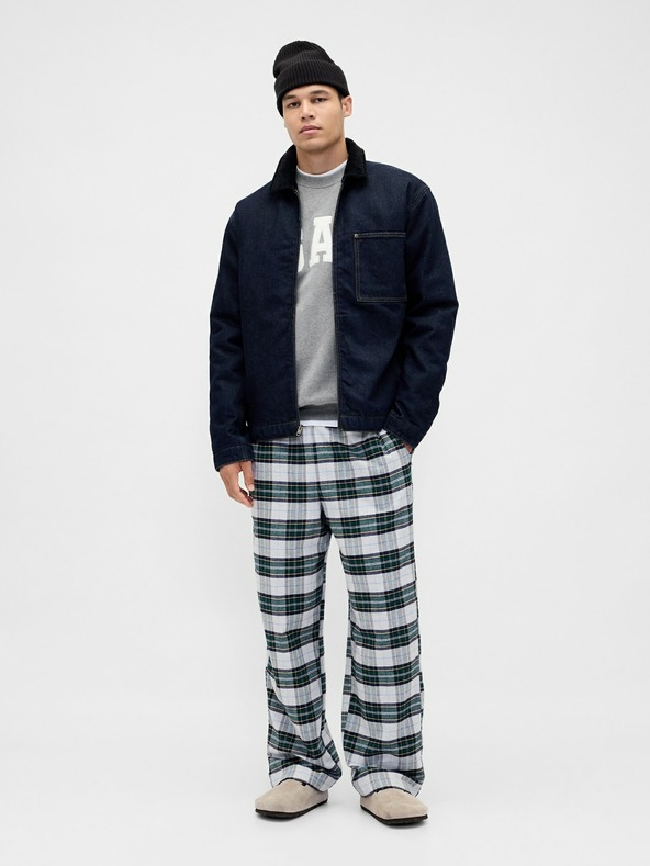 GAP Mikina s logem VintageSoft Unisex GAP