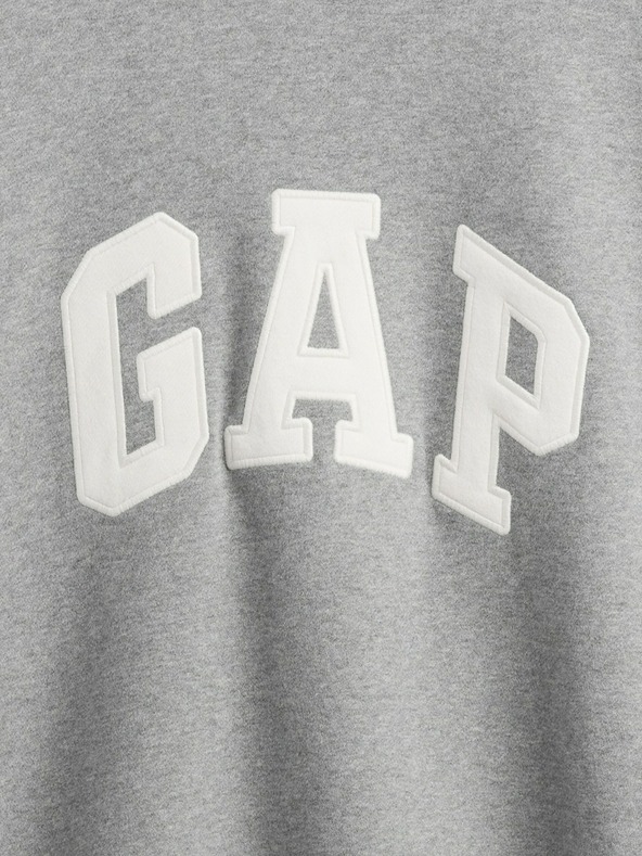GAP Mikina s logem VintageSoft Unisex GAP