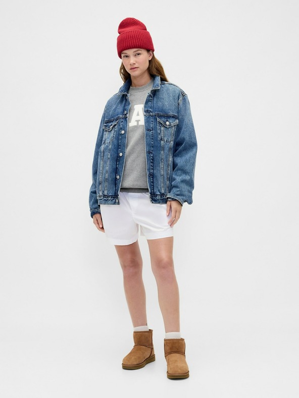 GAP Mikina s logem VintageSoft Unisex GAP