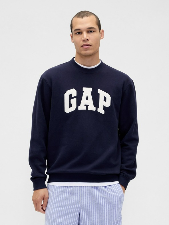 GAP Mikina s logem VintageSoft Unisex GAP