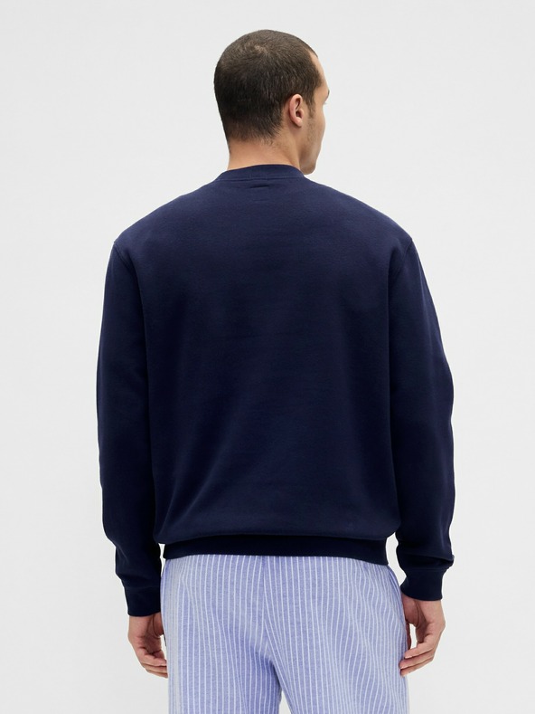 GAP Mikina s logem VintageSoft Unisex GAP