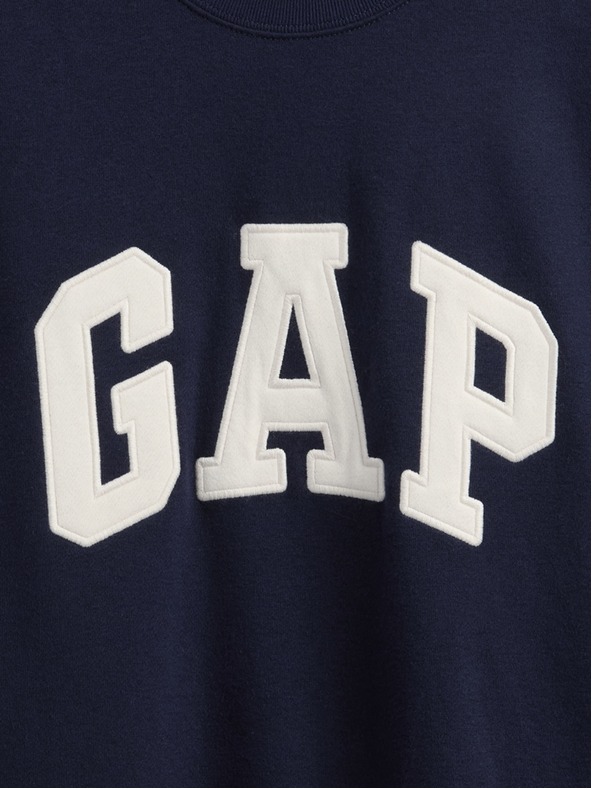 GAP Mikina s logem VintageSoft Unisex GAP