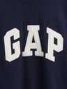 GAP Mikina s logem VintageSoft Unisex GAP