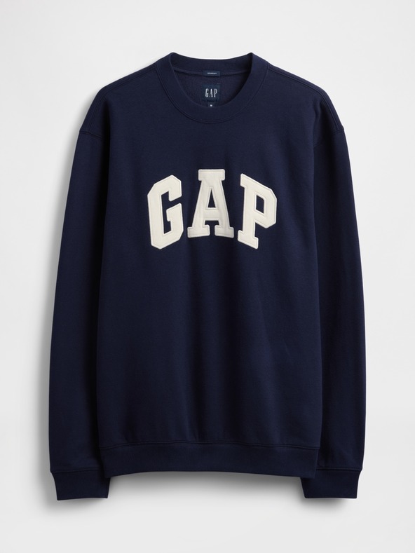 GAP Mikina s logem VintageSoft Unisex GAP