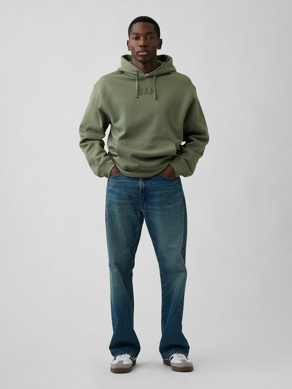 GAP Oversize mikina s logem Gap