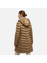 Geox Světle hnědá dámská péřová bunda Geox Zosma