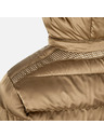 Geox Světle hnědá dámská péřová bunda Geox Zosma