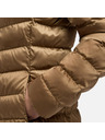 Geox Světle hnědá dámská péřová bunda Geox Zosma