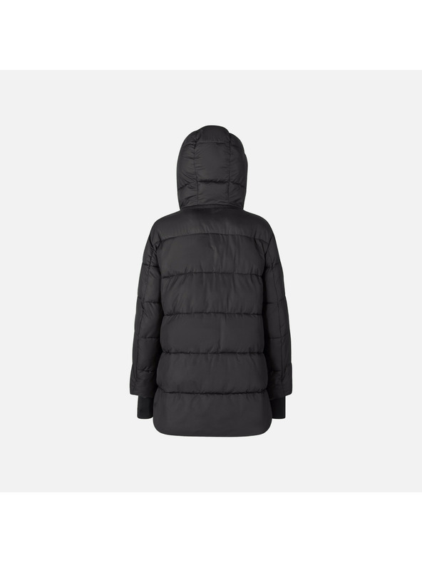 Geox Černá dámská péřová bunda Geox Spherica