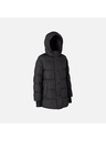 Geox Černá dámská péřová bunda Geox Spherica