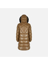 Geox Hnědá dámská parka Geox Backsie