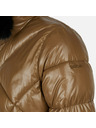 Geox Hnědá dámská parka Geox Backsie