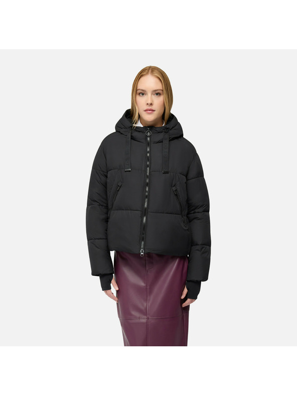 Geox Černá dámská bunda Geox Spherica
