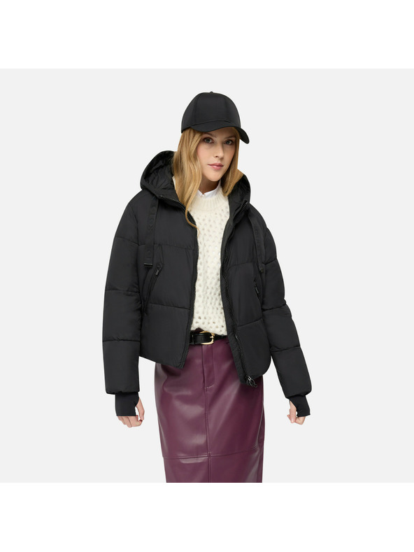 Geox Černá dámská bunda Geox Spherica