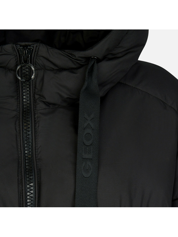 Geox Černá dámská bunda Geox Spherica