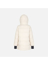 Geox Krémová dámská péřová bunda Geox Spherica