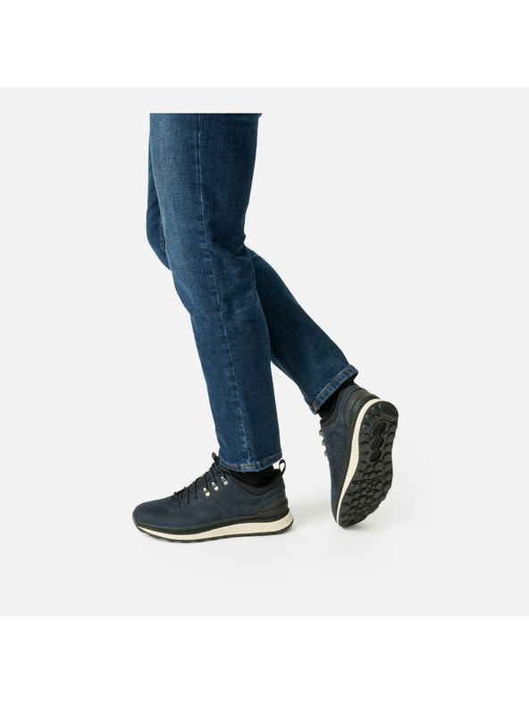 Geox Tmavě modré pánské tenisky Geox Spherica Actif X2