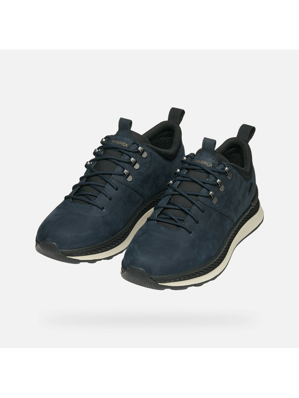 Geox Tmavě modré pánské tenisky Geox Spherica Actif X2
