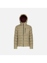 Geox Béžová pánská péřová bunda Geox Snake