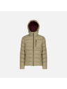 Geox Béžová pánská péřová bunda Geox Snake