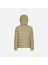 Geox Béžová pánská péřová bunda Geox Snake