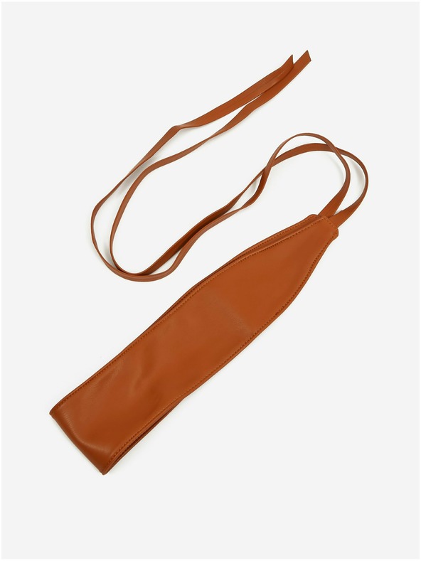 Orsay Hnědý dámský pásek ORSAY