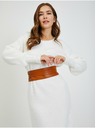 Orsay Hnědý dámský pásek ORSAY
