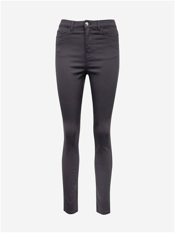 Orsay Šedé dámské kalhoty ORSAY